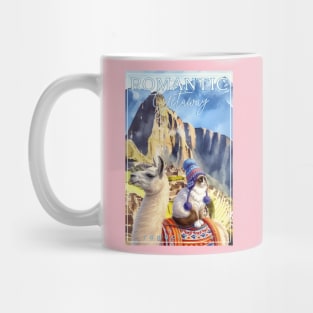 Romantic Andes Getaway Cat Ragdoll Life 40R Mug